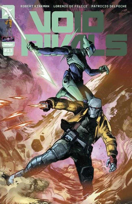 Stock Photo of Void Rivals #13 CVR D 1:25 Gerardo Zaffino & Rex Lokus Variant Image Comics Comics sold by Stronghold Collectibles of Acadiana Lafayette, LA