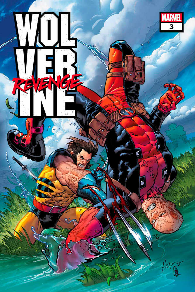 Stock Photo of Wolverine: Revenge #3 Andrei Bressan Variant Marvel Comics Comics sold by Stronghold Collectibles of Acadiana Lafayette, LA