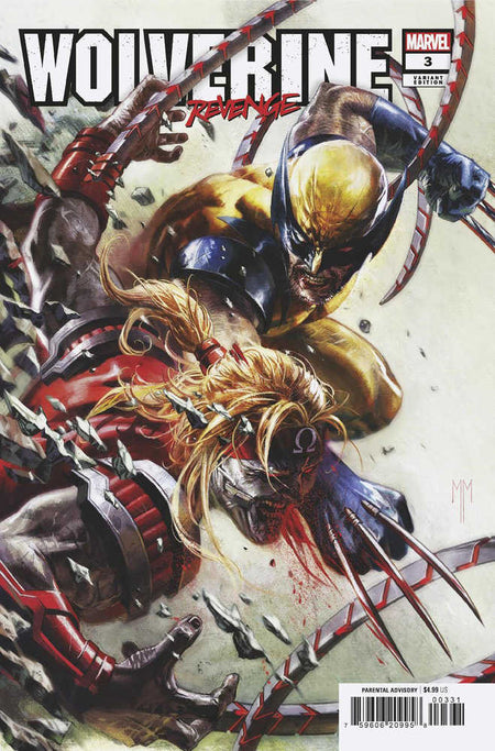 Stock Photo of Wolverine: Revenge #3 Marco Mastrazzo Variant Marvel Comics Comics sold by Stronghold Collectibles of Acadiana Lafayette, LA