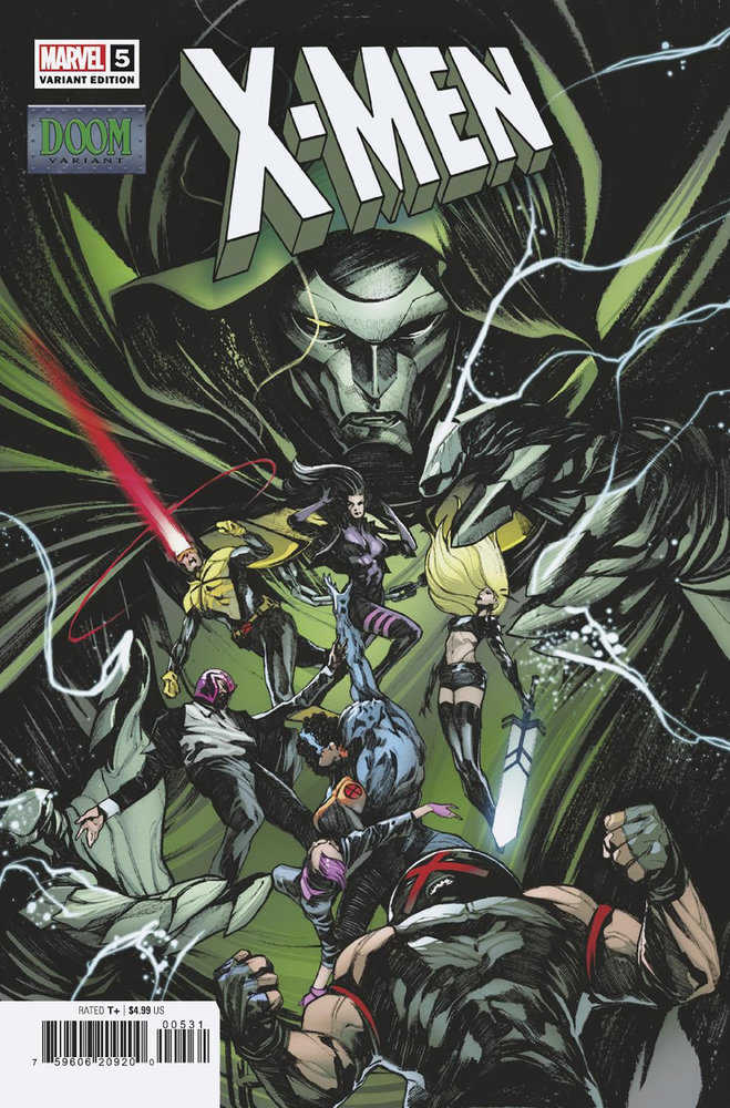 Stock Photo of X-Men #5 Alessandro Cappuccio Doom Variant Marvel Comics Comics sold by Stronghold Collectibles of Acadiana Lafayette, LA