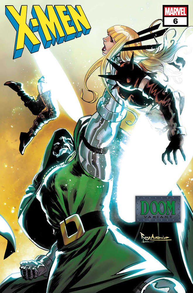 X-Men #6 Roge Antonio Doom Variant PRESALE Orders due 9/23