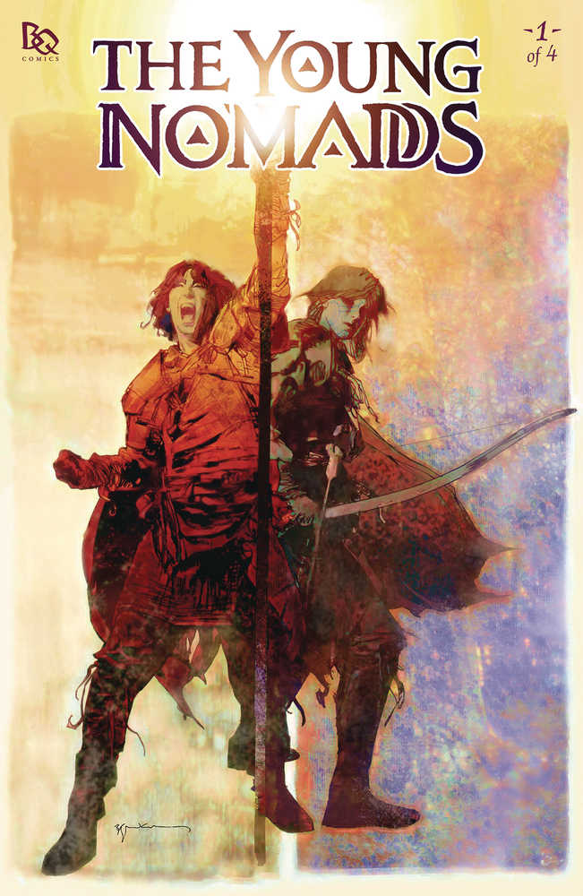 Stock Photo of Young Nomadds #1 (Of 4) CVR B 1:5 Variant Edition Sienkiewicz OTHER PUBLISHERS Comics sold by Stronghold Collectibles of Acadiana Lafayette, LA