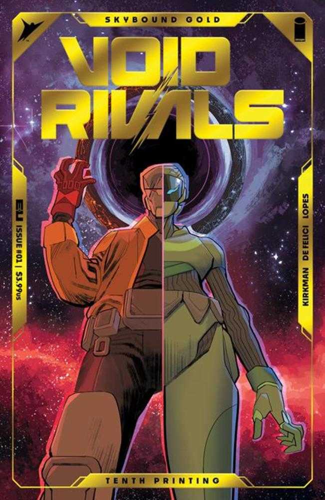 Stock Photo of Void Rivals #1 Tenth Printing CVR A Lorenzo De Felicii Foil Image Comics Comics sold by Stronghold Collectibles of Acadiana Lafayette, LA