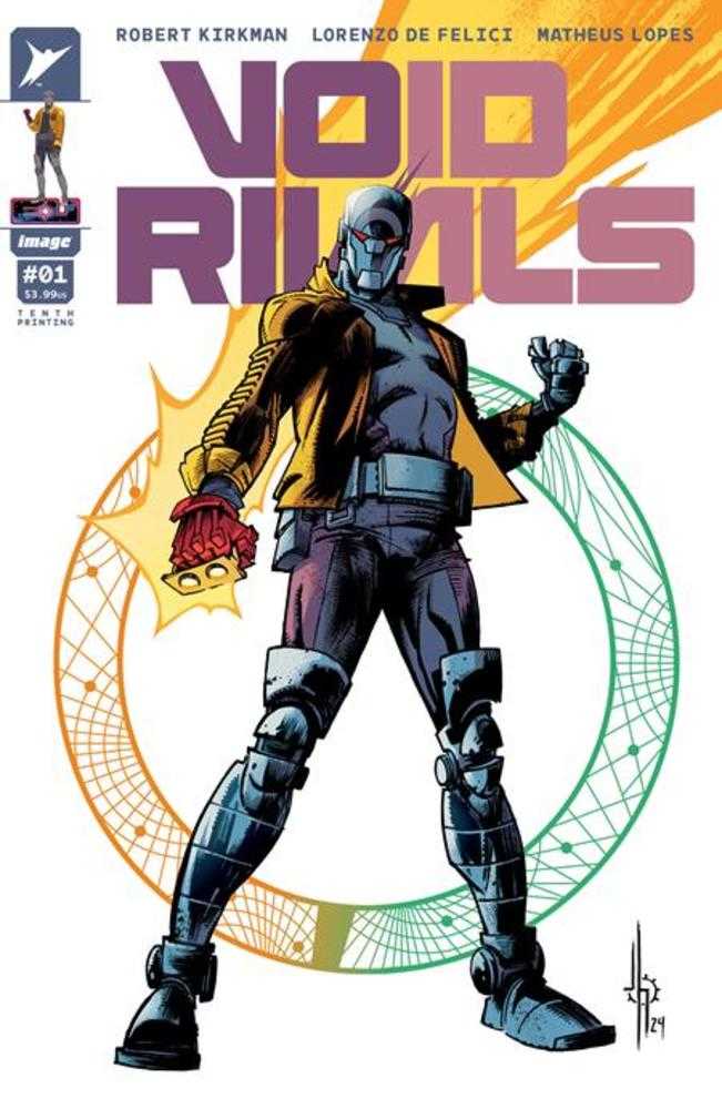 Stock Photo of Void Rivals #1 Tenth Printing CVR D Jason Howard Darak Variant Image Comics Comics sold by Stronghold Collectibles of Acadiana Lafayette, LA