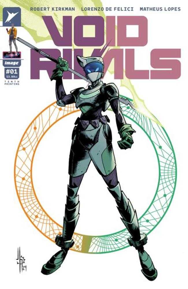 Stock Photo of Void Rivals #1 Tenth Printing CVR E Jason Howard Solila Variant Image Comics Comics sold by Stronghold Collectibles of Acadiana Lafayette, LA