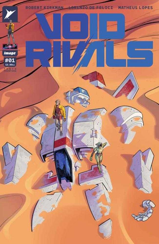 Stock Photo of Void Rivals #1 Tenth Printing CVR J Conor Hughes Variant Image Comics Comics sold by Stronghold Collectibles of Acadiana Lafayette, LA