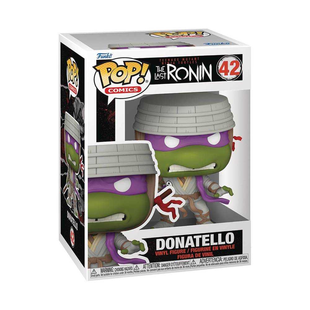 Stock Photo of Pop Comics Teenage Mutant Ninja Turtles Last Ronin Donatello Figure FUNKO Toys and Models sold by Stronghold Collectibles of Acadiana Lafayette, LA