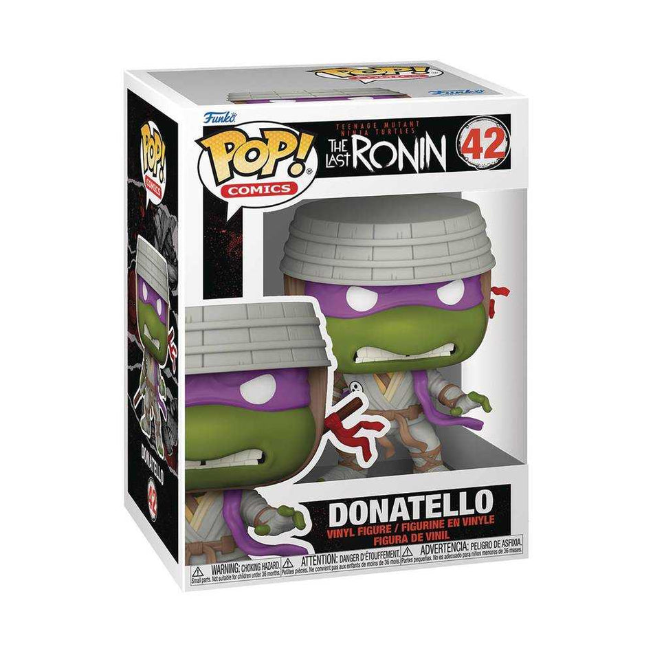 Stock Photo of Pop Comics Teenage Mutant Ninja Turtles Last Ronin Donatello Figure FUNKO Toys and Models sold by Stronghold Collectibles of Acadiana Lafayette, LA
