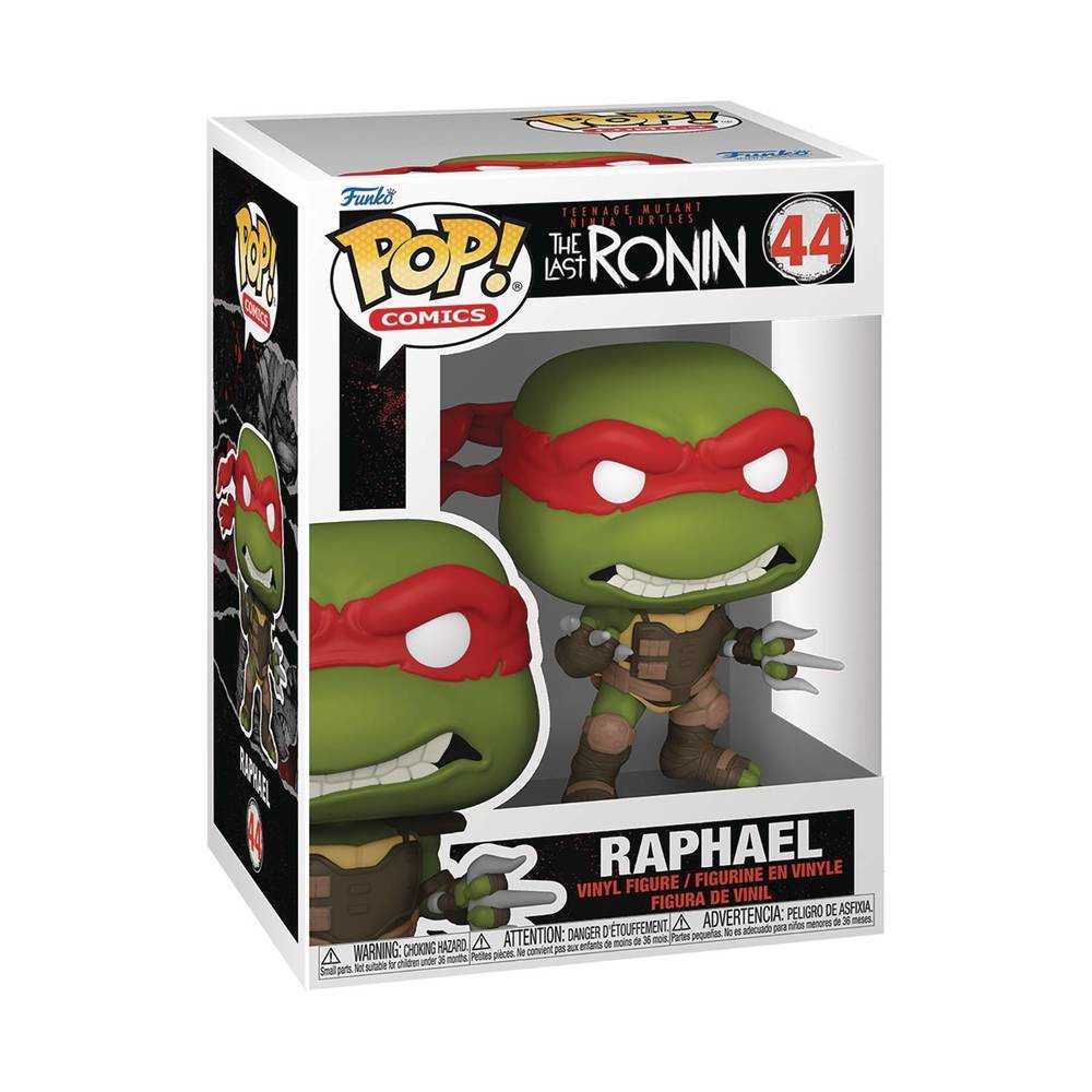 Stock Photo of Pop Comics Teenage Mutant Ninja Turtles Last Ronin Raphael Figure FUNKO Toys and Models sold by Stronghold Collectibles of Acadiana Lafayette, LA