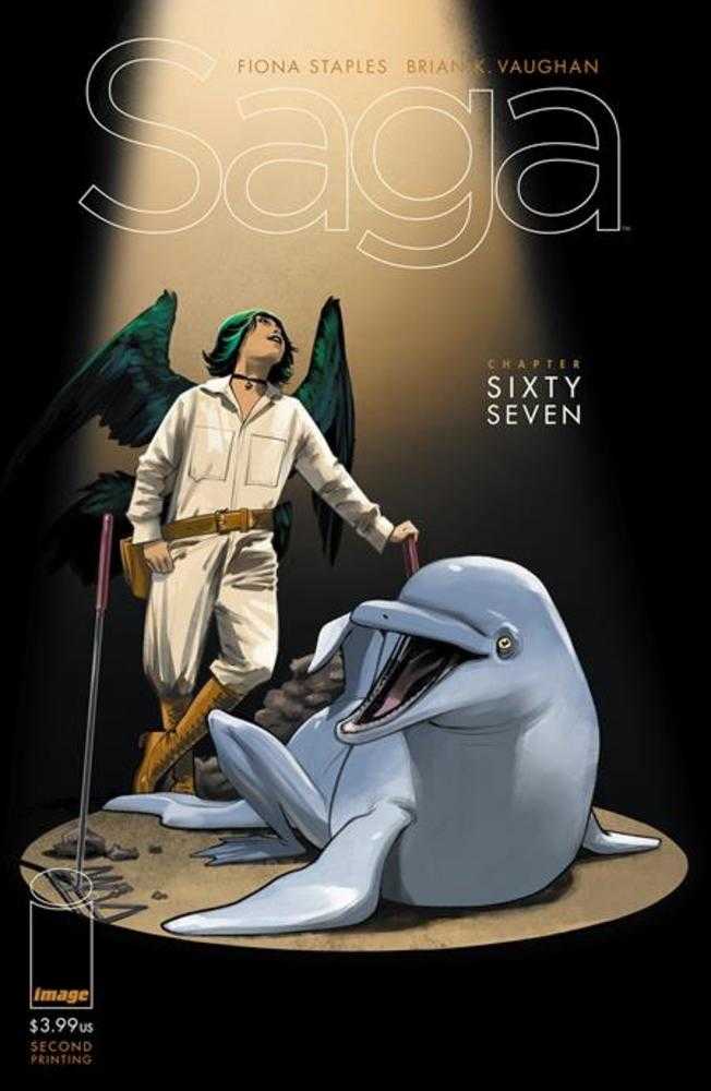 Stock photo of Saga #67 2nd Print (Mature) Image Comics Comics sold by Stronghold Collectibles of Acadiana Lafayette, Louisiana