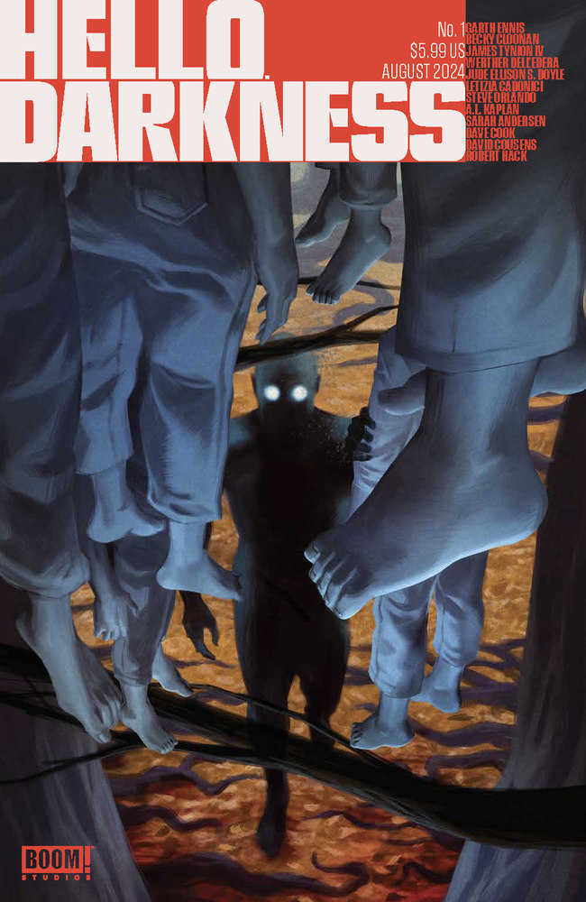 Stock photo of Hello Darkness #1 3rd Print CVR A Murakami (Mature) Boom! Studios Comics sold by Stronghold Collectibles of Acadiana Lafayette, Louisiana