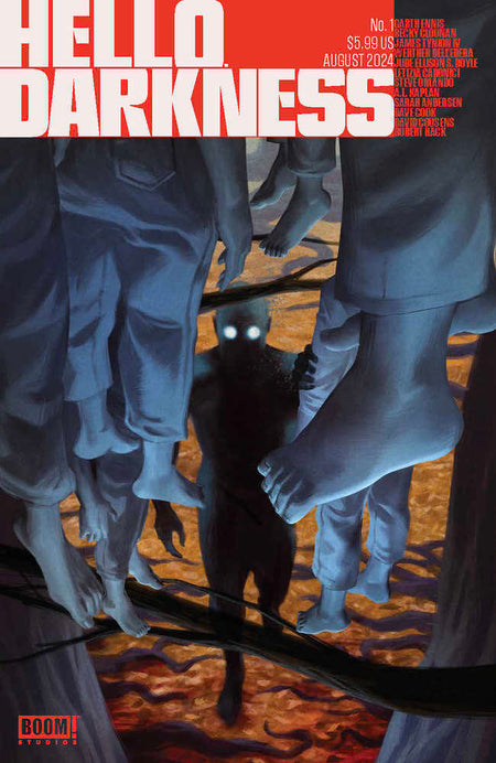Stock photo of Hello Darkness #1 3rd Print CVR A Murakami (Mature) Boom! Studios Comics sold by Stronghold Collectibles of Acadiana Lafayette, Louisiana