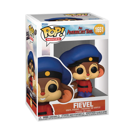 Stock Photo of Pop Movies American Tail Fievel Vinyl Figure FUNKO Toys and Models sold by Stronghold Collectibles of Acadiana Lafayette, LA