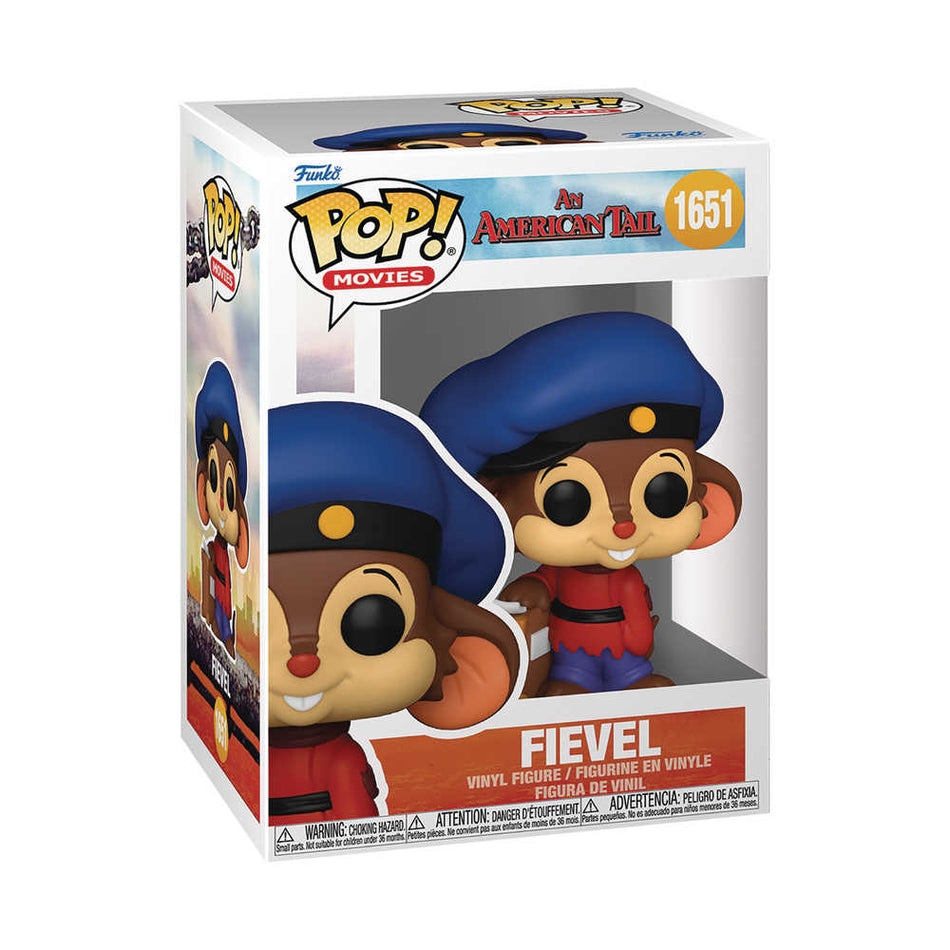 Stock Photo of Pop Movies American Tail Fievel Vinyl Figure FUNKO Toys and Models sold by Stronghold Collectibles of Acadiana Lafayette, LA