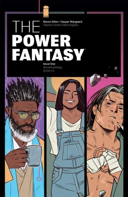 Stock Photo of Power Fantasy #1 2nd Print CVR A Caspar Wijngaard Image Comics Comics sold by Stronghold Collectibles of Acadiana Lafayette, LA