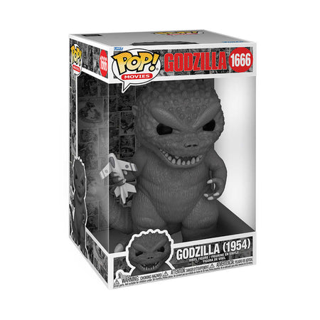 Stock Photo of Pop Jumbo Godzilla 70th Godzilla 1954 Vinyl Figure FUNKO Clothing sold by Stronghold Collectibles of Acadiana Lafayette, LA