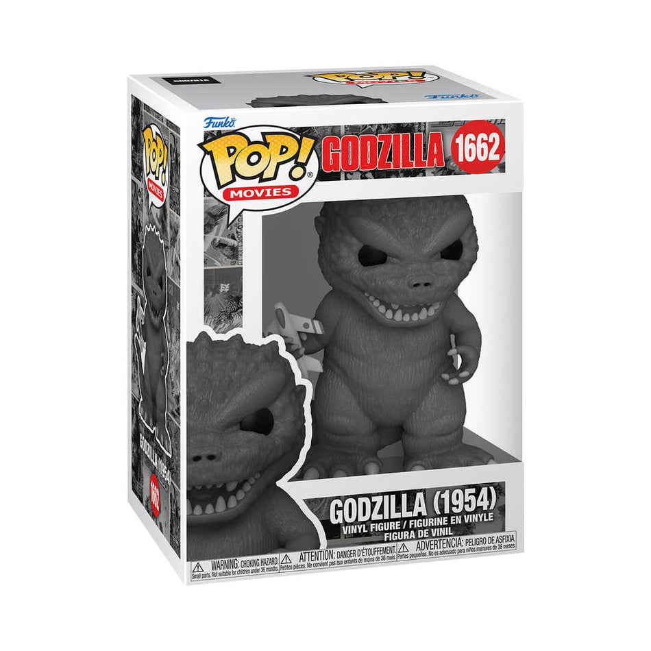 Stock Photo of Pop Movies Godzilla 70th Godzilla 1954 Vinyl Figure FUNKO Toys and Models sold by Stronghold Collectibles of Acadiana Lafayette, LA