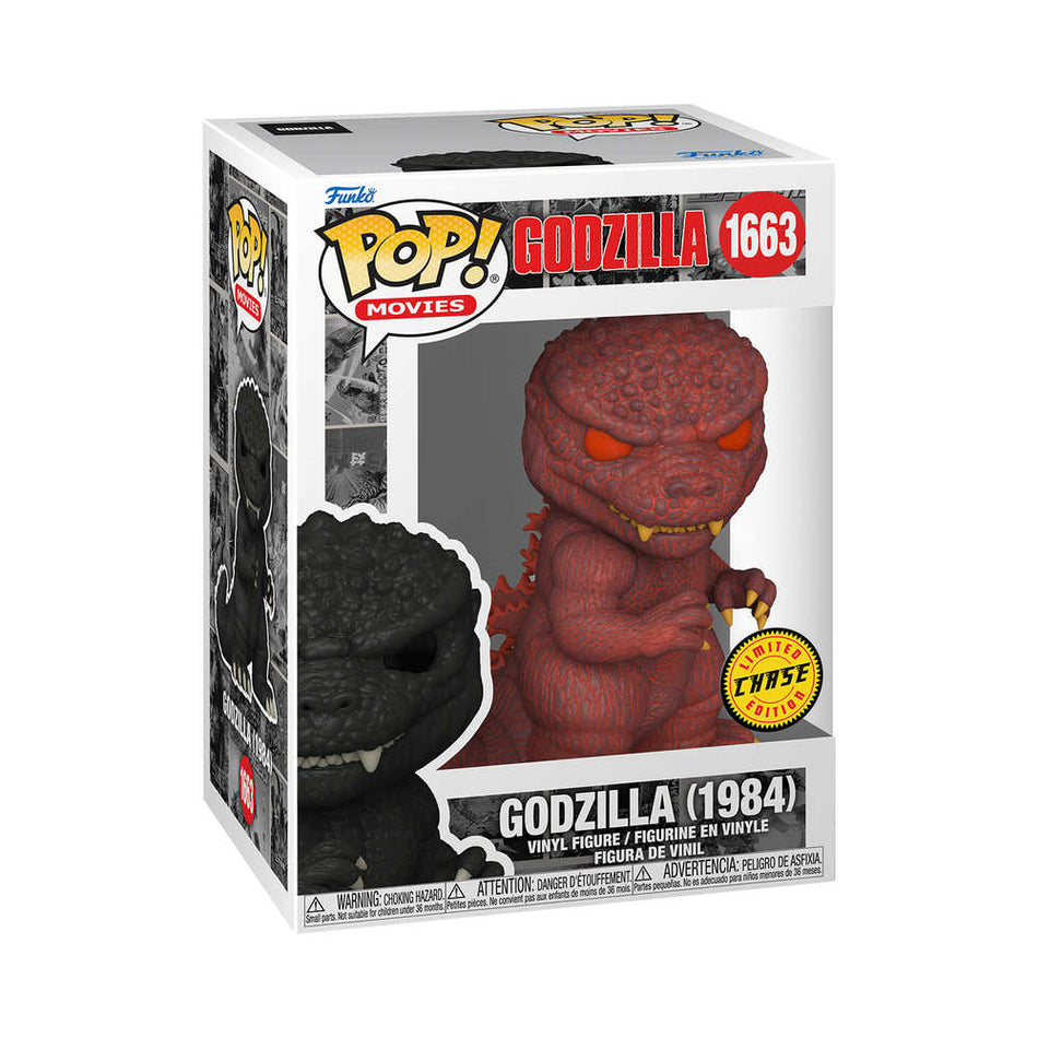 Stock Photo of Pop Movies Godzilla 70th Godzilla 1984 W/Ch Vinyl Figure FUNKO Toys and Models sold by Stronghold Collectibles of Acadiana Lafayette, LA