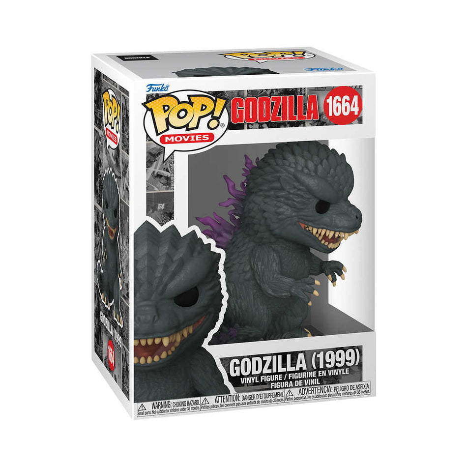 Stock Photo of Pop Movies Godzilla 70th Godzilla 1999 Vinyl Figure FUNKO Toys and Models sold by Stronghold Collectibles of Acadiana Lafayette, LA