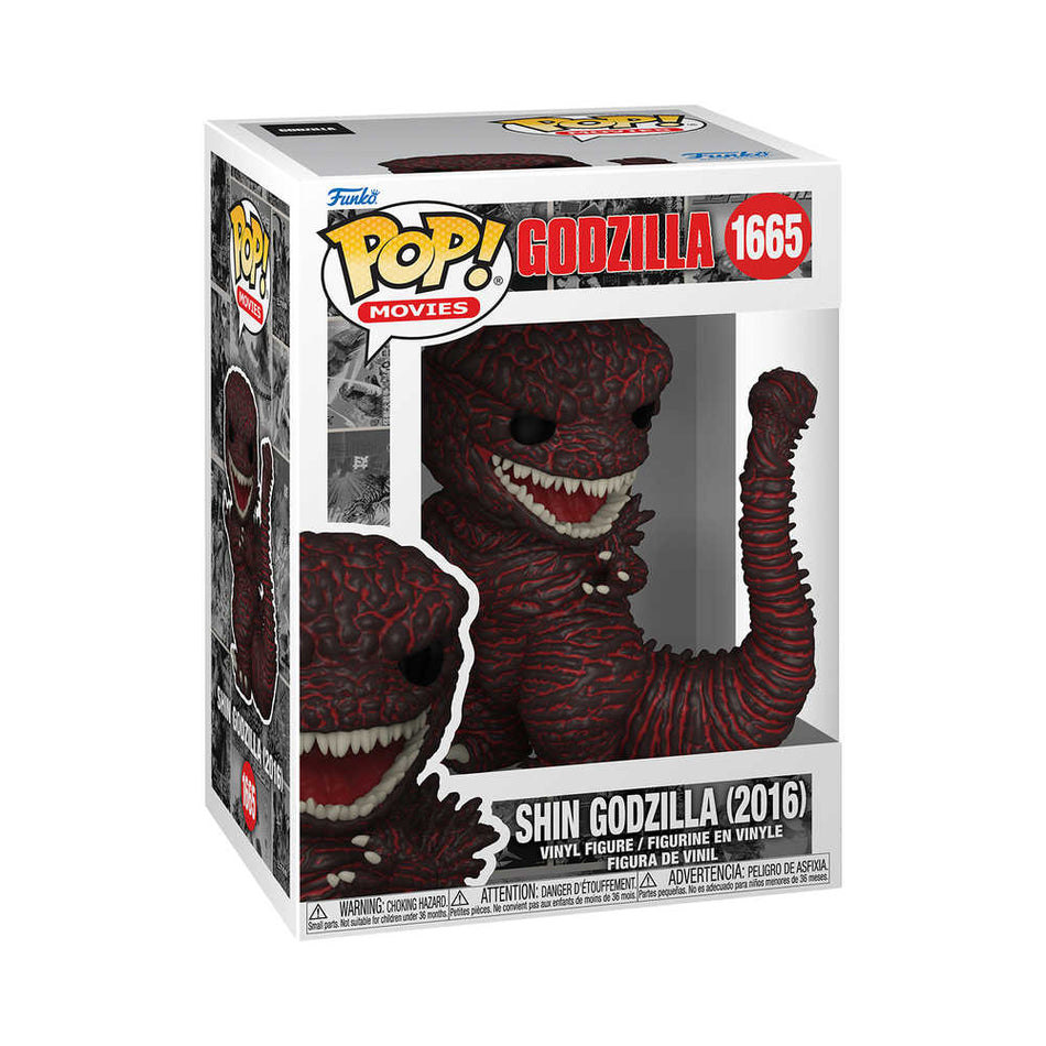 Stock Photo of Pop Movies Godzilla 70th Godzilla 2016 Vinyl Figure FUNKO Toys and Models sold by Stronghold Collectibles of Acadiana Lafayette, LA