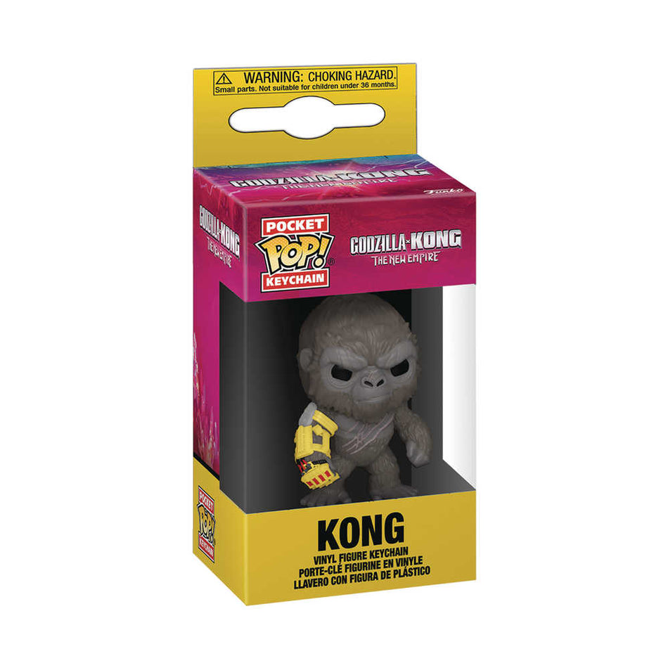 Pop Keychain Godzilla X Kong Kong with Mechanical Arm