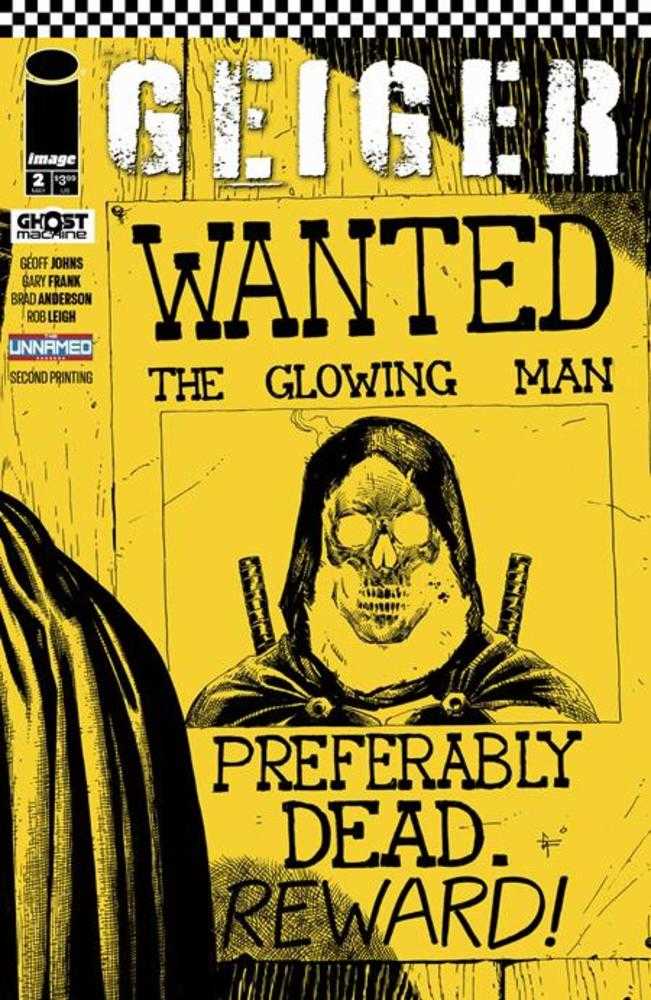 Stock Photo of Geiger #2 (2024) 2nd Print Image Comics Comics sold by Stronghold Collectibles of Acadiana Lafayette, LA