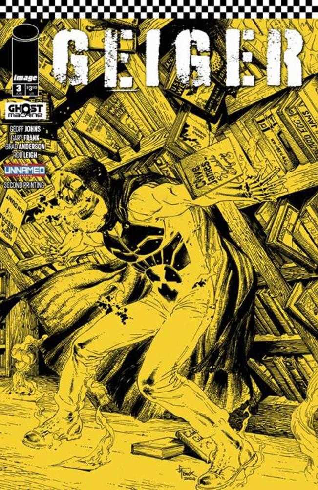 Stock Photo of Geiger #3 (2024) 2nd Print Image Comics Comics sold by Stronghold Collectibles of Acadiana Lafayette, LA