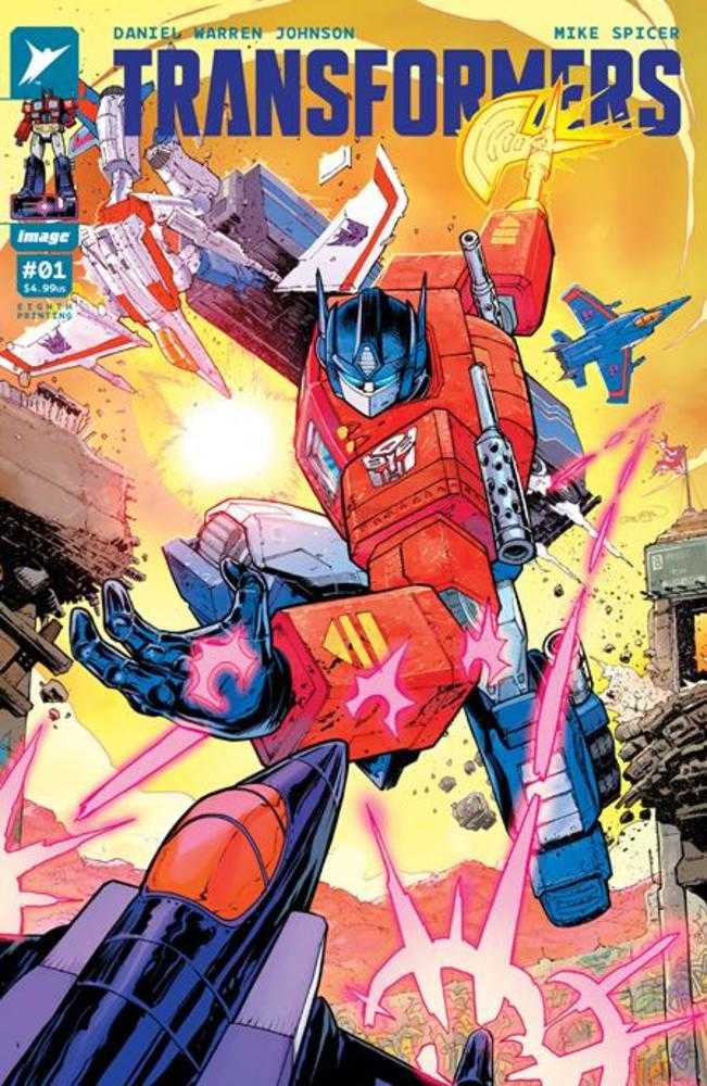 Stock Photo of Transformers #1 Eighth Printing CVR A Pat Gleason Image Comics Comics sold by Stronghold Collectibles of Acadiana Lafayette, LA