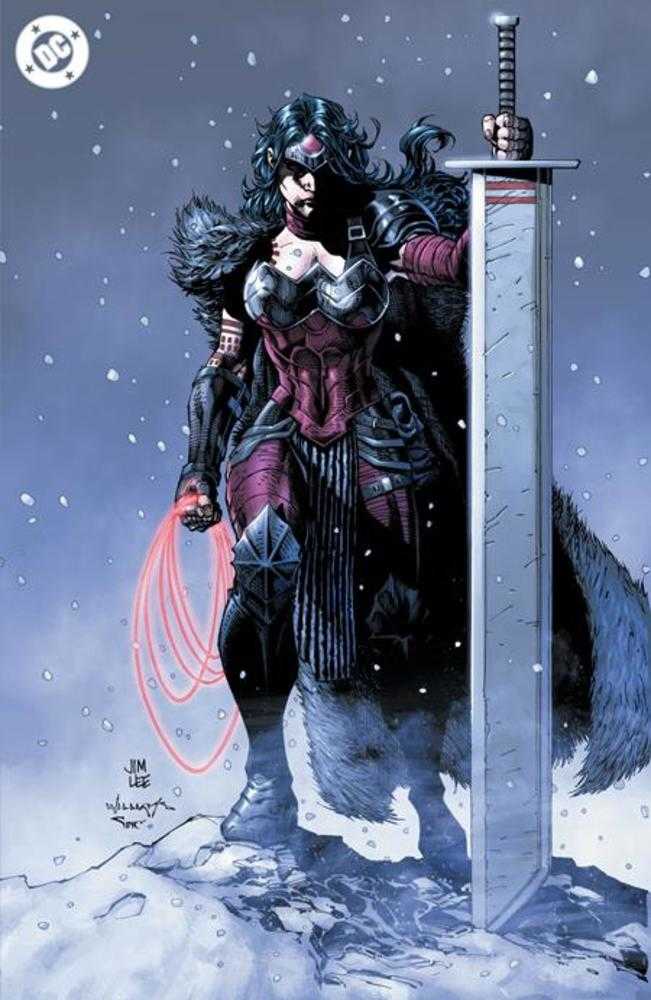 Stock Photo of Absolute Wonder Woman #1 CVR J Jim Lee Foil Variant DC Comics Comics sold by Stronghold Collectibles of Acadiana Lafayette, LA