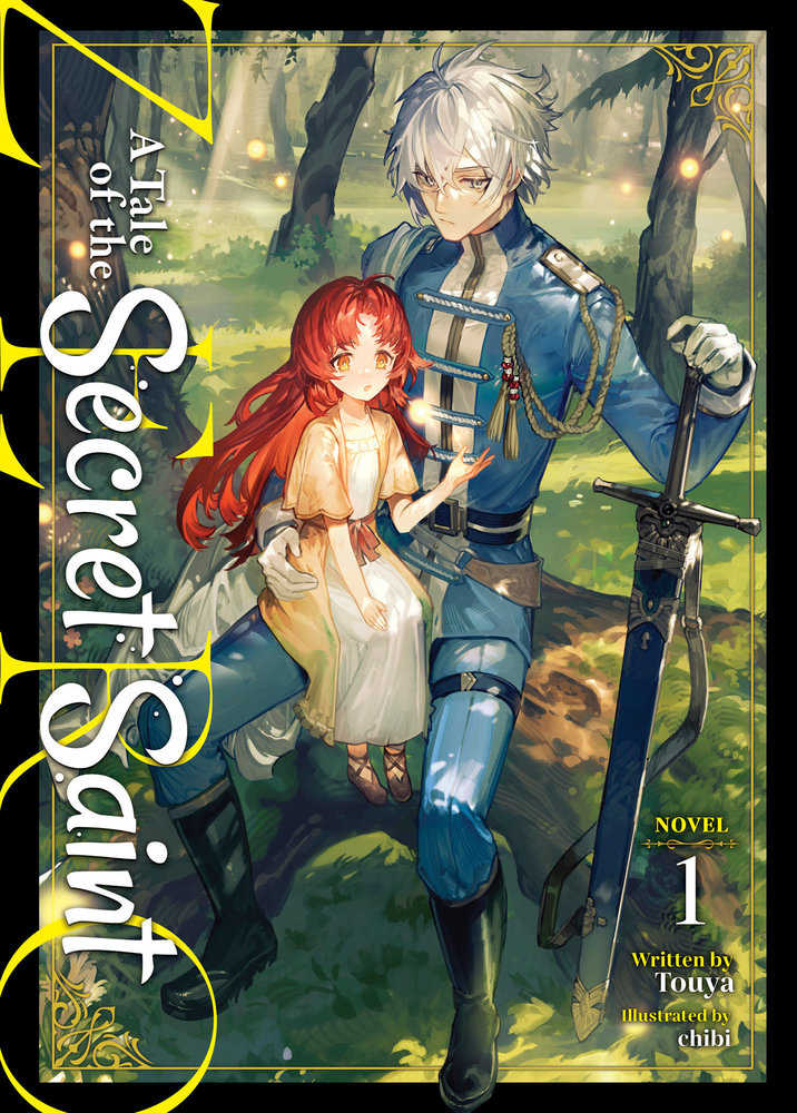 A Tale Of The Secret Saint Zero (Light Novel) Volume. 1 PRESALE Orders due 10/28