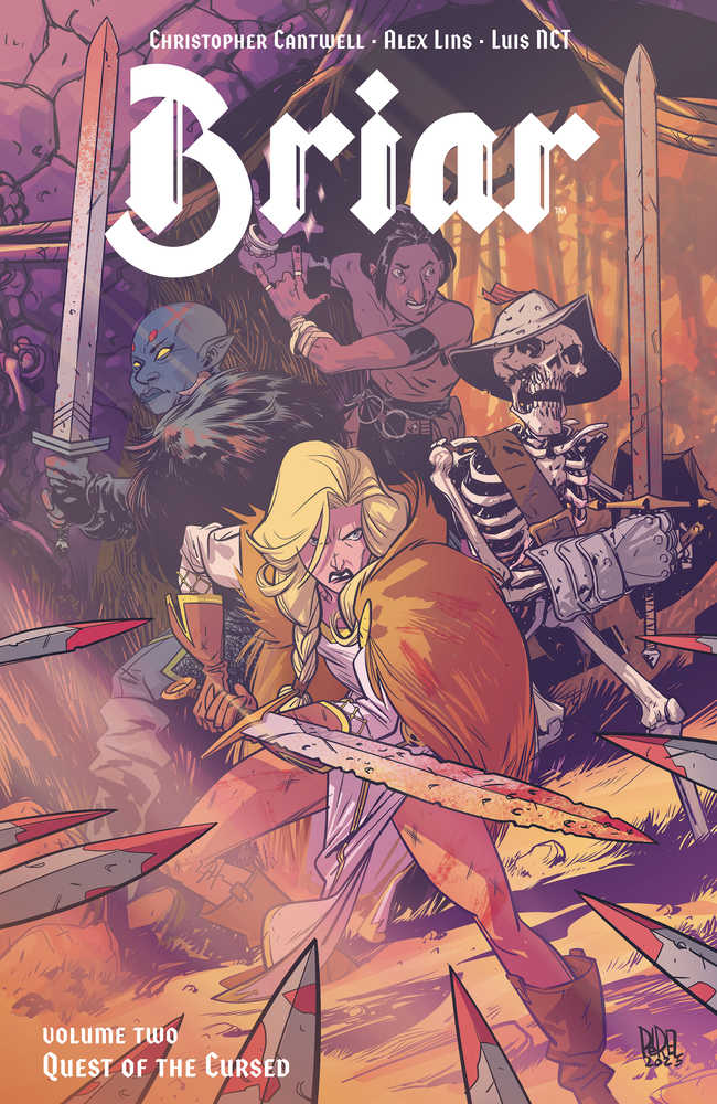 Stock Photo of Briar TPB Volume 02 Boom! Studios Graphic Novels sold by Stronghold Collectibles of Acadiana Lafayette, LA