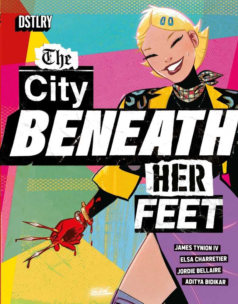 City Beneath Her Feet #1 Cover A Charretier PRESALE Orders due 10/28