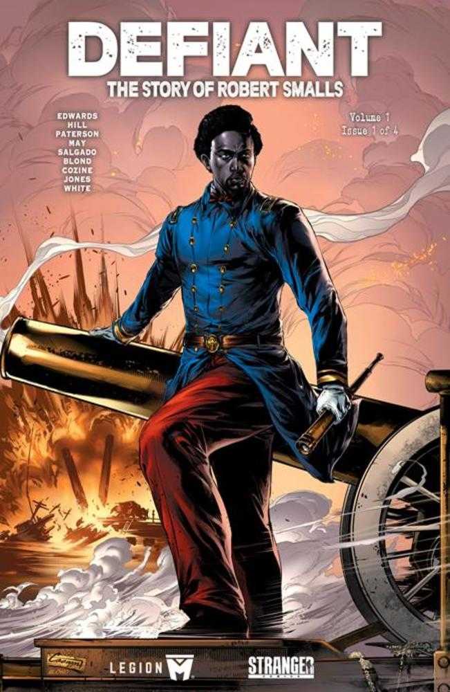 Defiant The Story Of Robert Smalls  #1(Of 4) Cover A Caanan White PRESALE Orders due 3/30