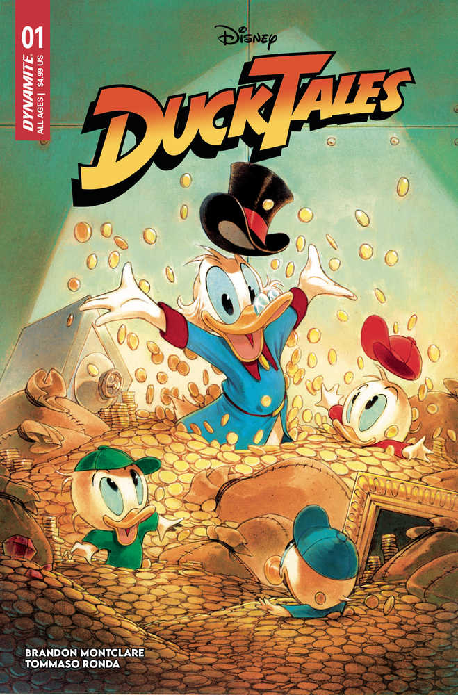 Stock Photo of Ducktales #1 CVR A Bigarella Dynamite Entertainment Comics sold by Stronghold Collectibles of Acadiana Lafayette, LA