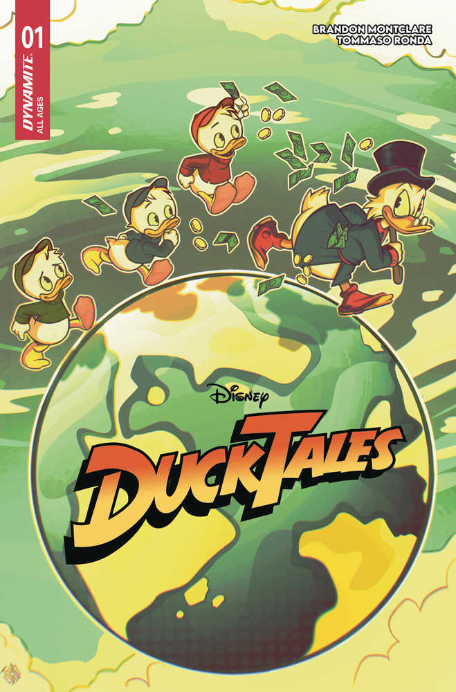Stock Photo of Ducktales #1 CVR B Tomaselli Dynamite Entertainment Comics sold by Stronghold Collectibles of Acadiana Lafayette, LA