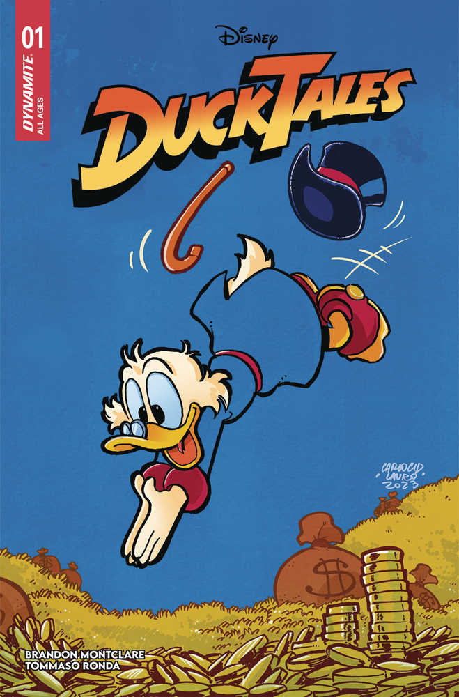 Stock Photo of Ducktales #1 CVR C Lauro Dynamite Entertainment Comics sold by Stronghold Collectibles of Acadiana Lafayette, LA