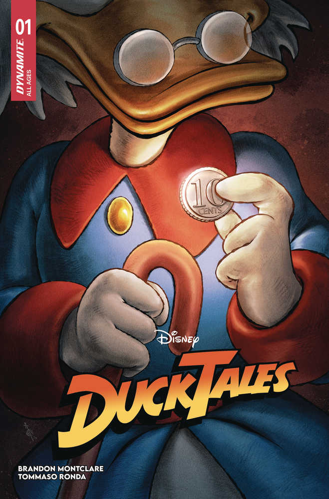 Stock Photo of Ducktales #1 CVR D Quah Dynamite Entertainment Comics sold by Stronghold Collectibles of Acadiana Lafayette, LA