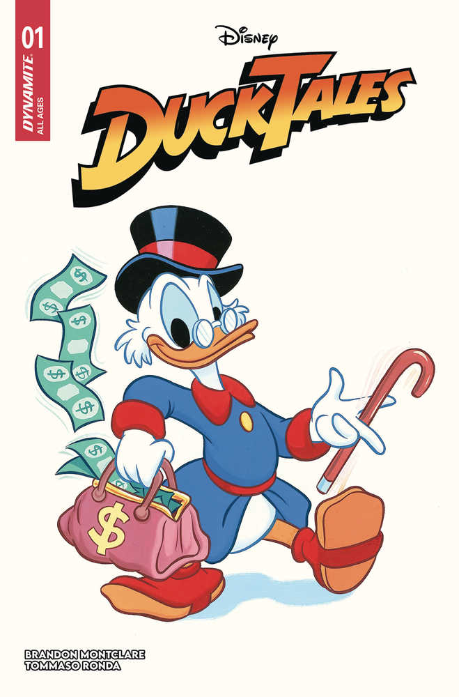 Stock Photo of Ducktales #1 CVR E Classic Character Art Dynamite Entertainment Comics sold by Stronghold Collectibles of Acadiana Lafayette, LA