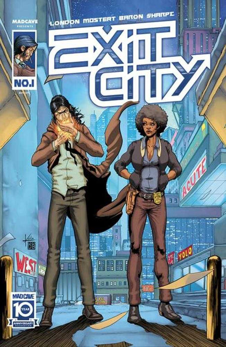 Stock Photo of Exit City #1 (Of 4) CVR A Karl Mostert Mad Cave Studios Comics sold by Stronghold Collectibles of Acadiana Lafayette, LA