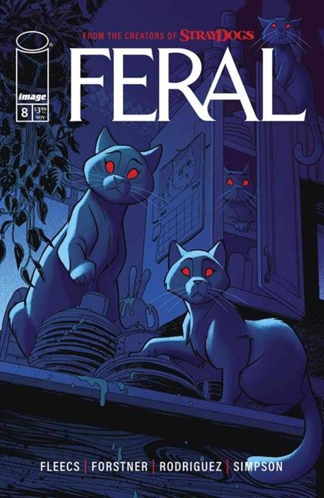 Stock Photo of Feral #8 CVR A Tony Fleecs & Trish Forstner Image Comics Comics sold by Stronghold Collectibles of Acadiana Lafayette, LA