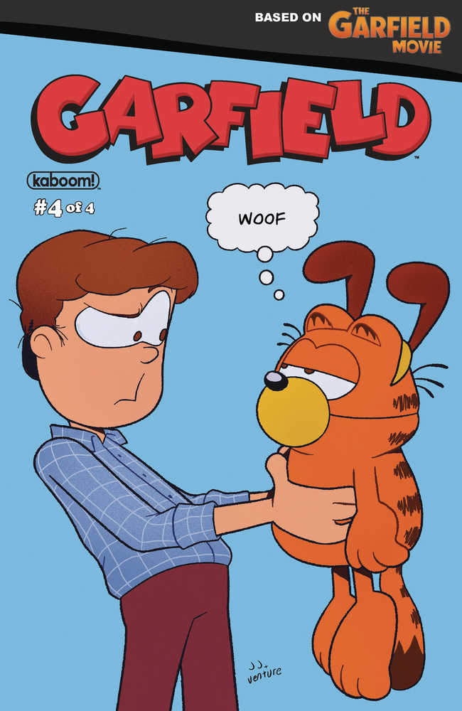 Stock Photo of Garfield #4 (Of 4) CVR A Harrison & Venture Boom! Studios Comics sold by Stronghold Collectibles of Acadiana Lafayette, LA
