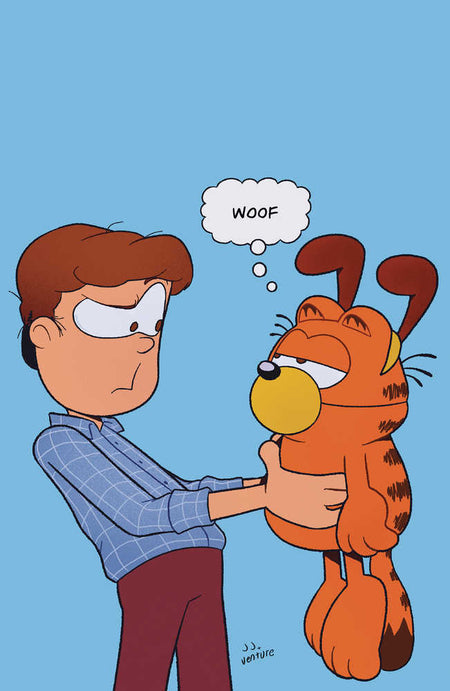 Stock Photo of Garfield #4 (Of 4) CVR C 1:5 Variant Edition Harrison & Venture Boom! Studios Comics sold by Stronghold Collectibles of Acadiana Lafayette, LA