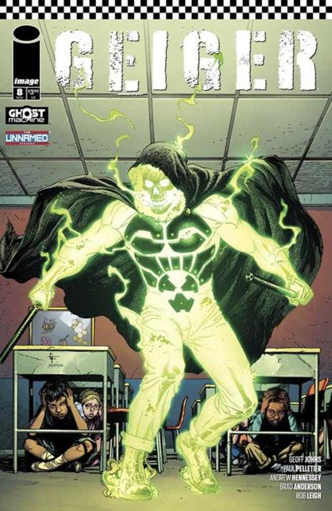 Stock Photo of Geiger #8 (2024) CVR A Gary Frank & Brad Anderson Image Comics Comics sold by Stronghold Collectibles of Acadiana Lafayette, LA