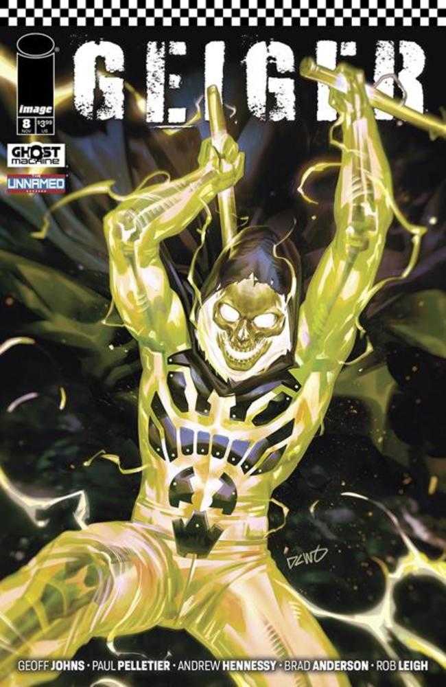 Stock Photo of Geiger #8 (2024) CVR B Derrick Chew Variant Image Comics Comics sold by Stronghold Collectibles of Acadiana Lafayette, LA