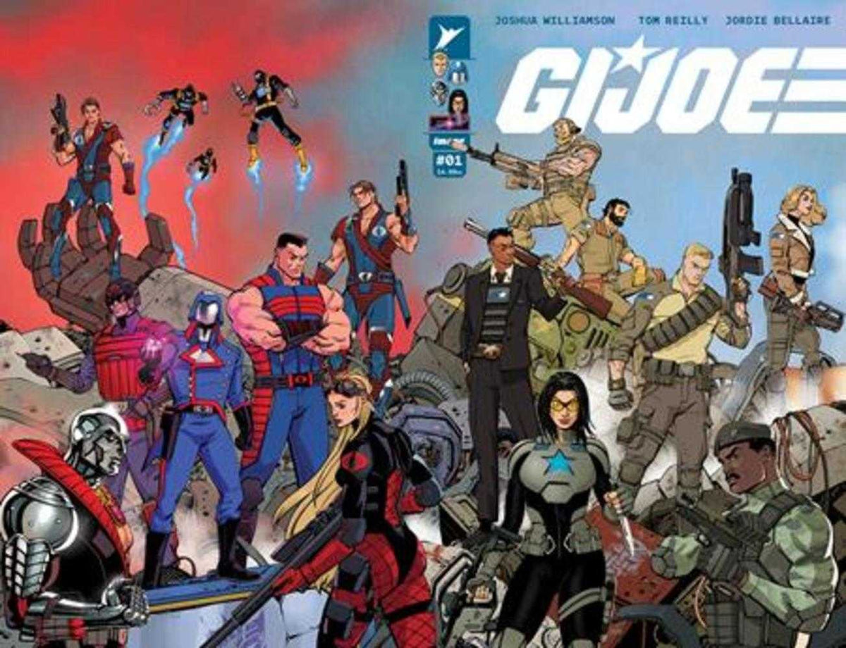 Stock Photo of G.I. Joe #1 CVR A Tom Reilly Wraparound Image Comics Comics sold by Stronghold Collectibles of Acadiana Lafayette, LA