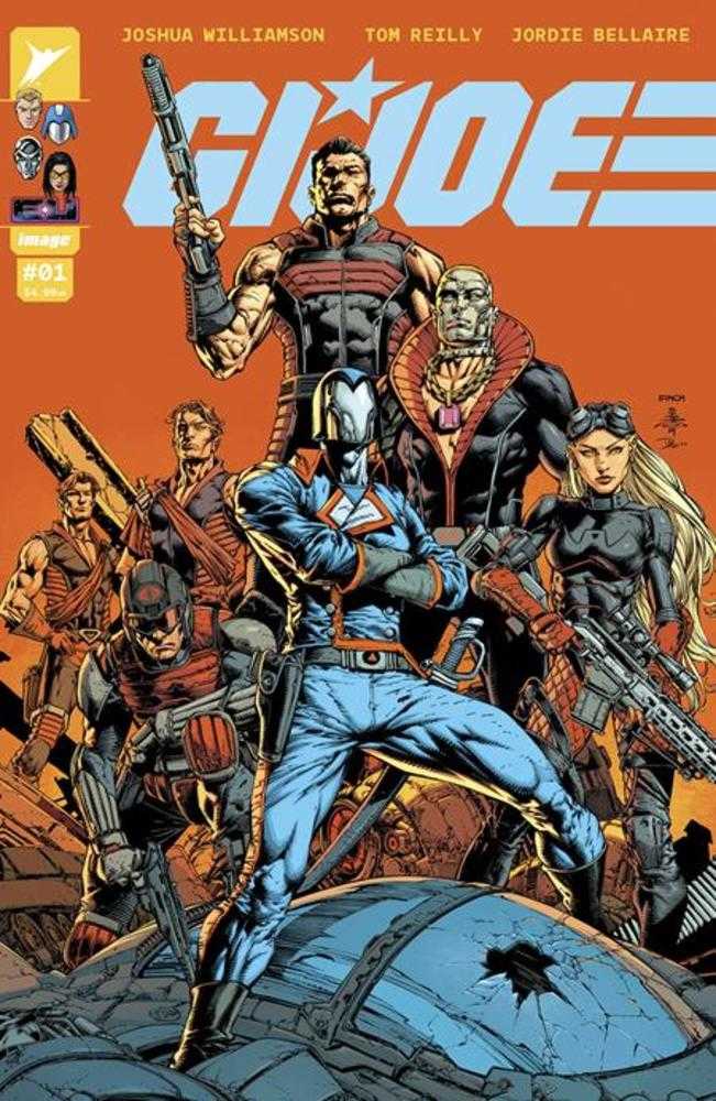 Stock Photo of G.I. Joe #1 CVR D David Finch & Danny Miki Variant Image Comics Comics sold by Stronghold Collectibles of Acadiana Lafayette, LA