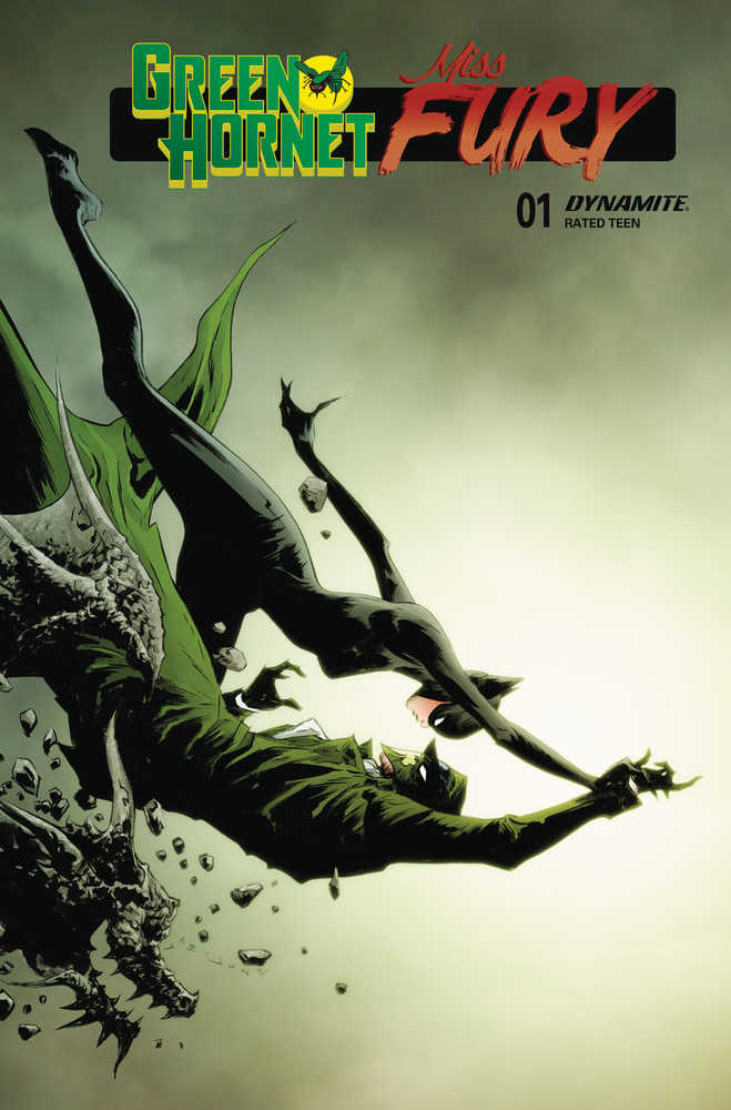 Stock Photo of Green Hornet Miss Fury #1 CVR B Lee & Chung Dynamite Entertainment Comics sold by Stronghold Collectibles of Acadiana Lafayette, LA