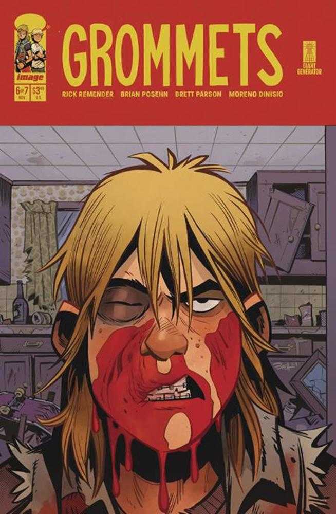 Stock Photo of Grommets #6 (Of 7) CVR A Brett Parson Image Comics Comics sold by Stronghold Collectibles of Acadiana Lafayette, LA