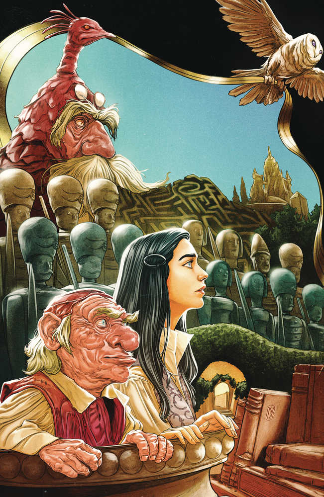 Stock Photo of Jim Hensons Labyrinth #3 (Of 8) CVR C 1:10 Variant Edition Malavia Boom! Studios Comics sold by Stronghold Collectibles of Acadiana Lafayette, LA