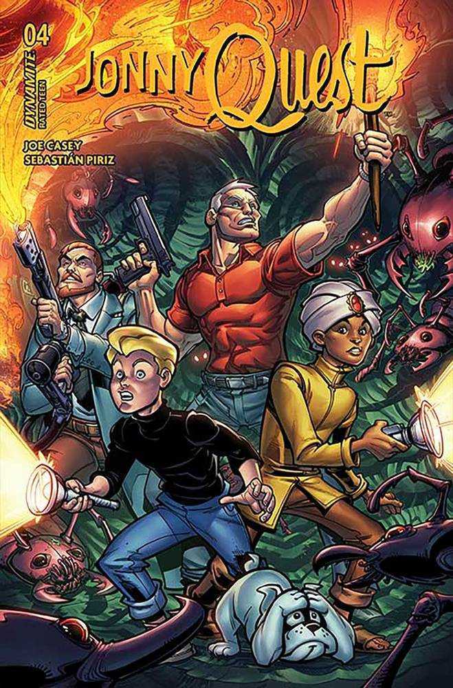 Stock Photo of Jonny Quest #4 CVR A Hardin Dynamite Entertainment Comics sold by Stronghold Collectibles of Acadiana Lafayette, LA